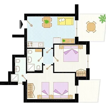 Hotel Great Three For 6 Guests 3*